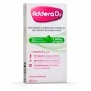 Vitamina D 2.000UI Addera D3 30 cápsulas