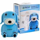 Inalador e Nebulizador G-Tech Nebdog Azul Bivolt com 1 unidade