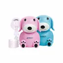 Inalador e Nebulizador G-Tech Nebdog Azul Bivolt com 1 unidade