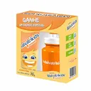 Kit Gel Dental Malvatrikids F- Infantil com 70g + Brinde exclusivo
