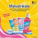 Kit Gel Dental Malvatrikids F- Infantil com 70g + Brinde exclusivo