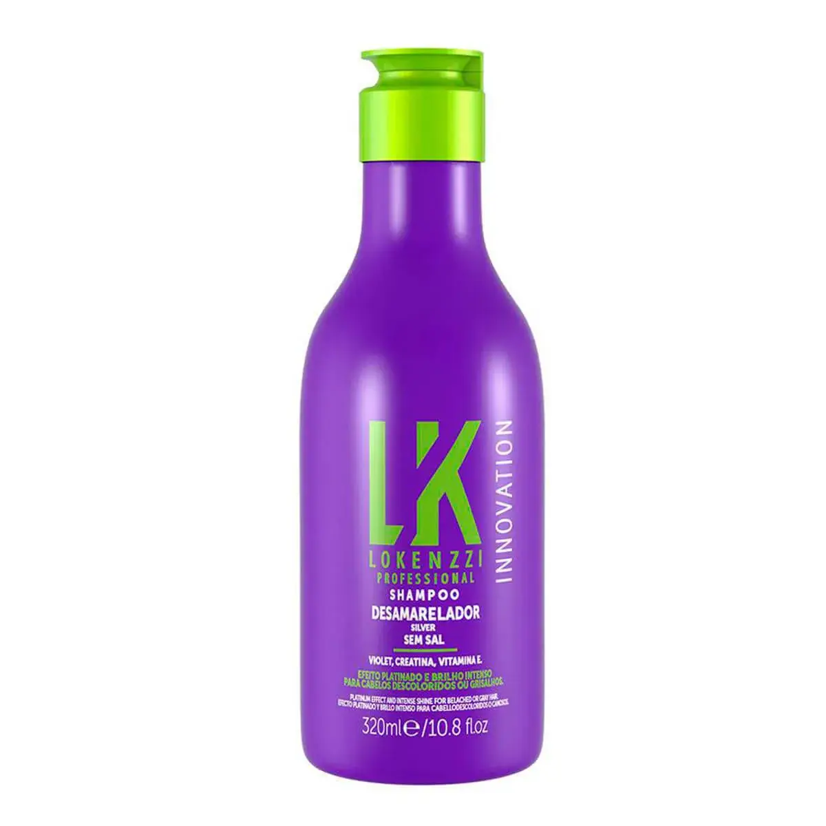 Shampoo Lokenzzi Desamarelador