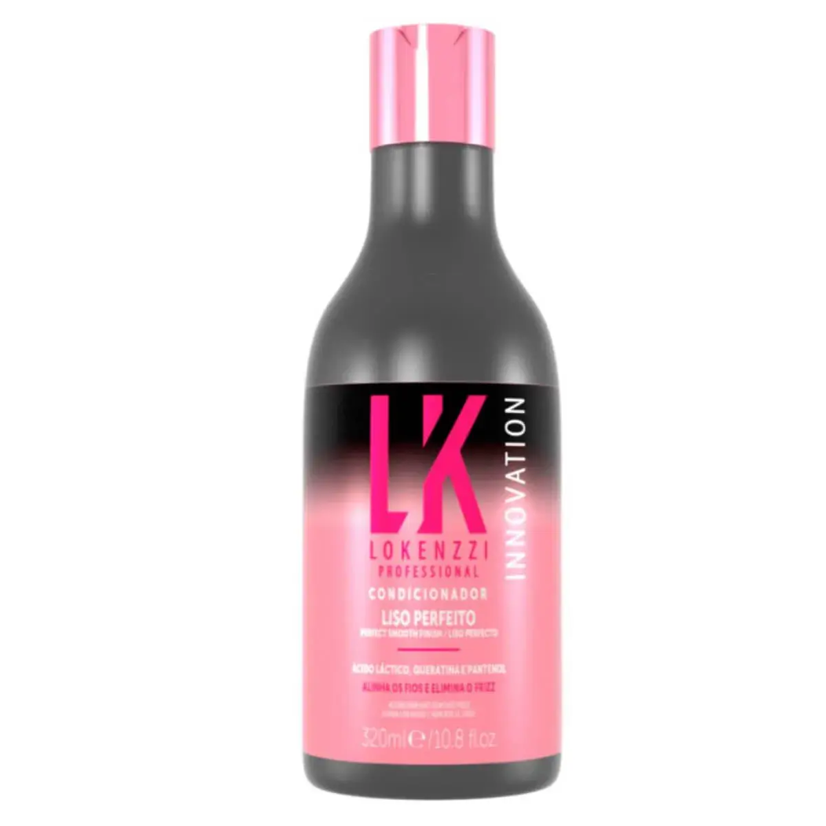 Condicionador Lokenzzi Liso Perfeito com 320ml