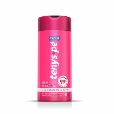Talco Desodorante Para os Pés Tenys Pé Baruel Woman