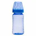 Mamadeira Needs Big Clean Azul com 1 unidade capacidade 340ml
