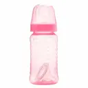 Mamadeira Needs Big Clean Rosa com 1 unidade capacidade 340ml