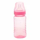 Mamadeira Needs Big Clean Rosa com 1 unidade capacidade 340ml