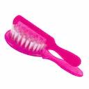 Kit para Cabelo Infantil Needs Zoo Rosa com 1 Pente + 1 Escova