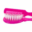 Kit para Cabelo Infantil Needs Zoo Rosa com 1 Pente + 1 Escova
