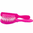 Kit para Cabelo Infantil Needs Zoo Rosa com 1 Pente + 1 Escova