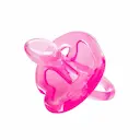 Chupeta Needs Silicone Rosa Tamanho 2 com 1 unidade