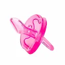Chupeta Needs Silicone Rosa Tamanho 2 com 1 unidade