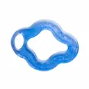 Mordedor Infantil +4 meses Needs Clean Estrela Azul com 1 unidade