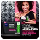 Lenços de Limpeza Demaquilantes Nivea MicellAir Expert com 20 unidades