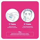 Lenços de Limpeza Demaquilantes Nivea MicellAir Expert com 20 unidades