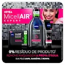 Lenços de Limpeza Demaquilantes Nivea MicellAir Expert com 20 unidades