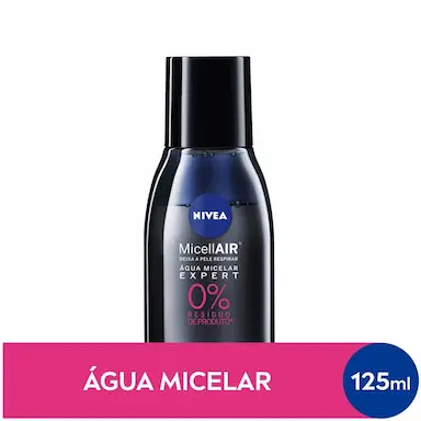 Água Micelar Bifásica Nivea MicellAIR Expert 125ml