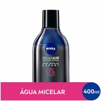 Água Micelar Bifásica Nivea MicellAIR Expert 400ml
