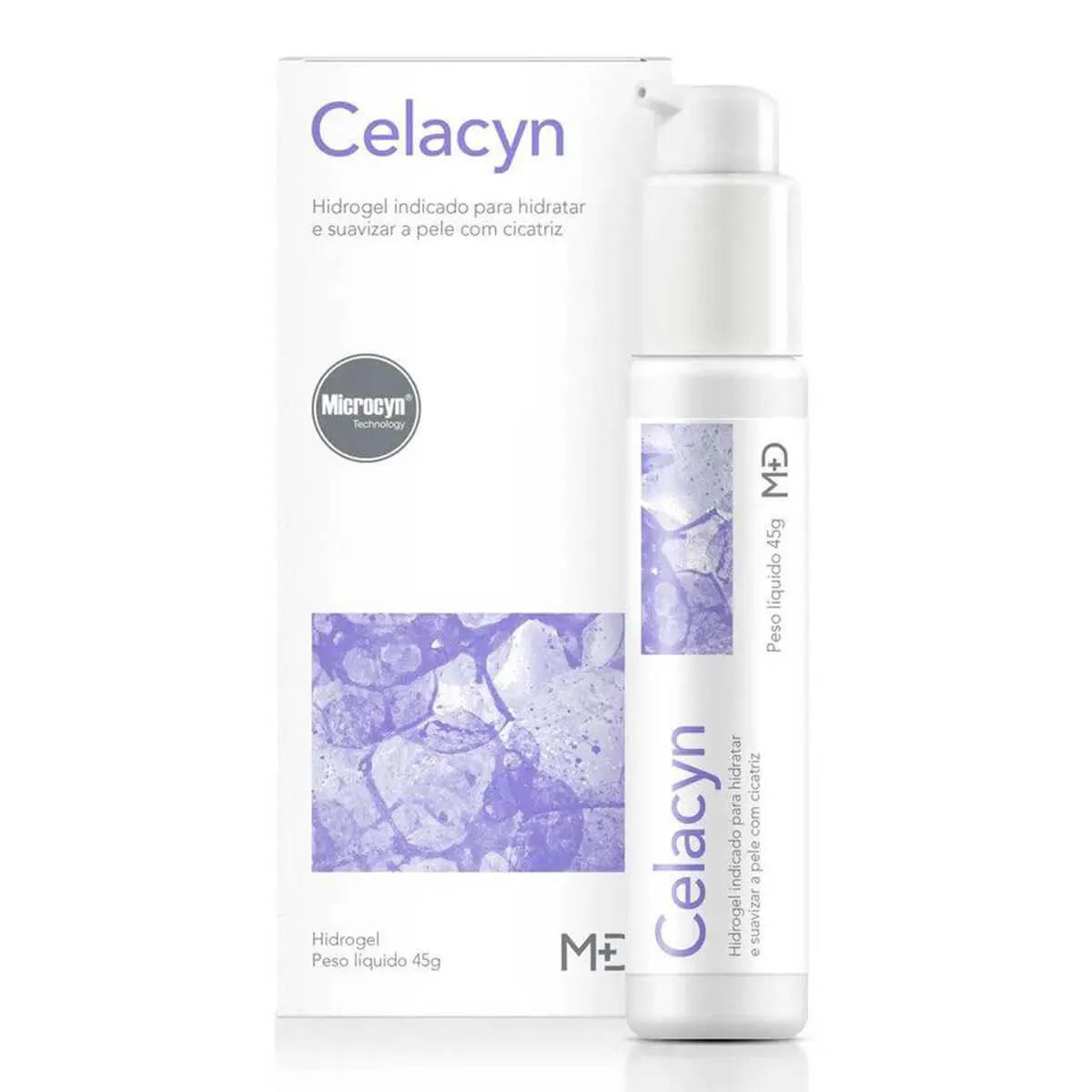 Hidrogel Celacyn Para Cicatrizes com 45g