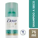 Shampoo A Seco Dove Care On Day 2 com 75ml