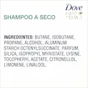 Shampoo A Seco Dove Care On Day 2 com 75ml