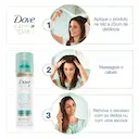 Shampoo A Seco Dove Care On Day 2 com 75ml