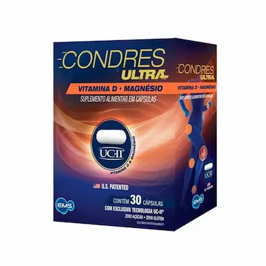 Condres Ultra Colágeno Tipo II Não Hidrolisado com 30 cápsulas