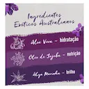 Kit Aussie 3 Minute Miracle Smooth Shampoo com 180ml + Creme de Tratamento com 236ml