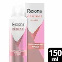 Desodorante Rexona Clinical Classic Feminino Antitranspirante Aerosol 150ml