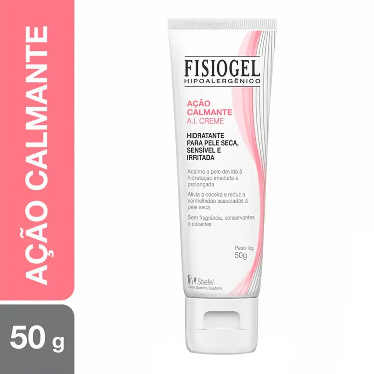 Creme Hidratante Corporal Fisiogel Ação Calmante A.I com 50g