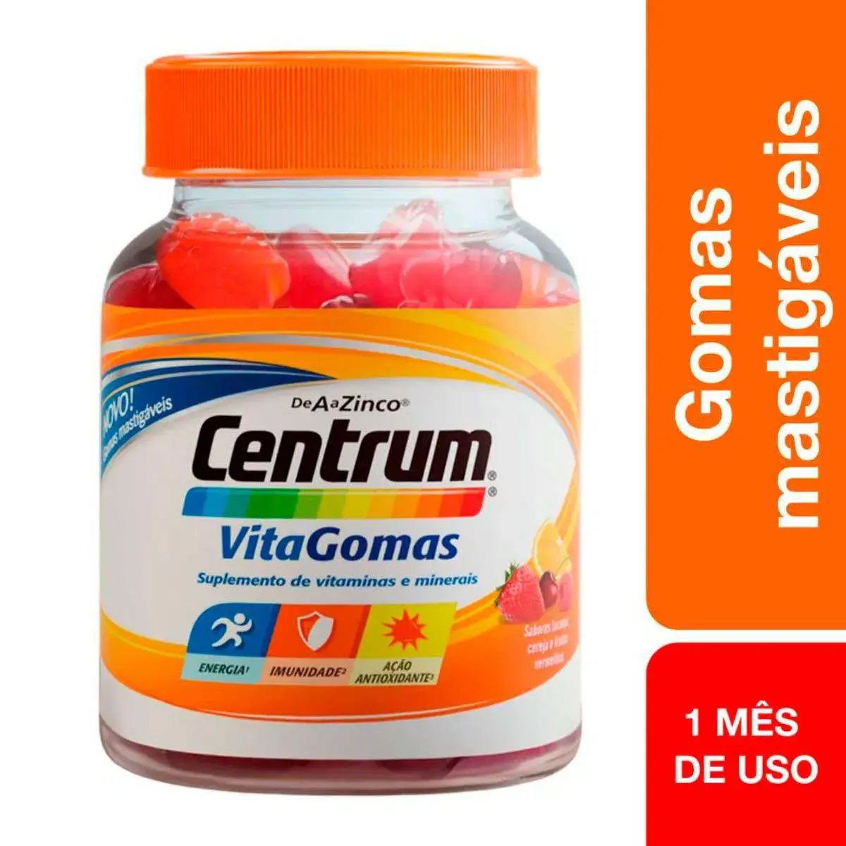 Polivitamínico Centrum VitaGomas 30 gomas