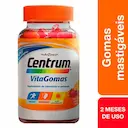 Polivitamínico Centrum VitaGomas de A a Zinco 60 gomas