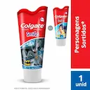 Pasta de Dente Colgate Smiles Batman & Mulher Maravilha com 100g