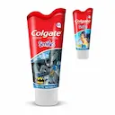 Pasta de Dente Colgate Smiles Batman & Mulher Maravilha com 100g