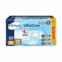 Fralda Adulto Tena Slip UltraCare M 20 unidades