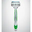 Gillette Prestobarba 3 SenseCare com 4 unidades + 1 garrafa grátis