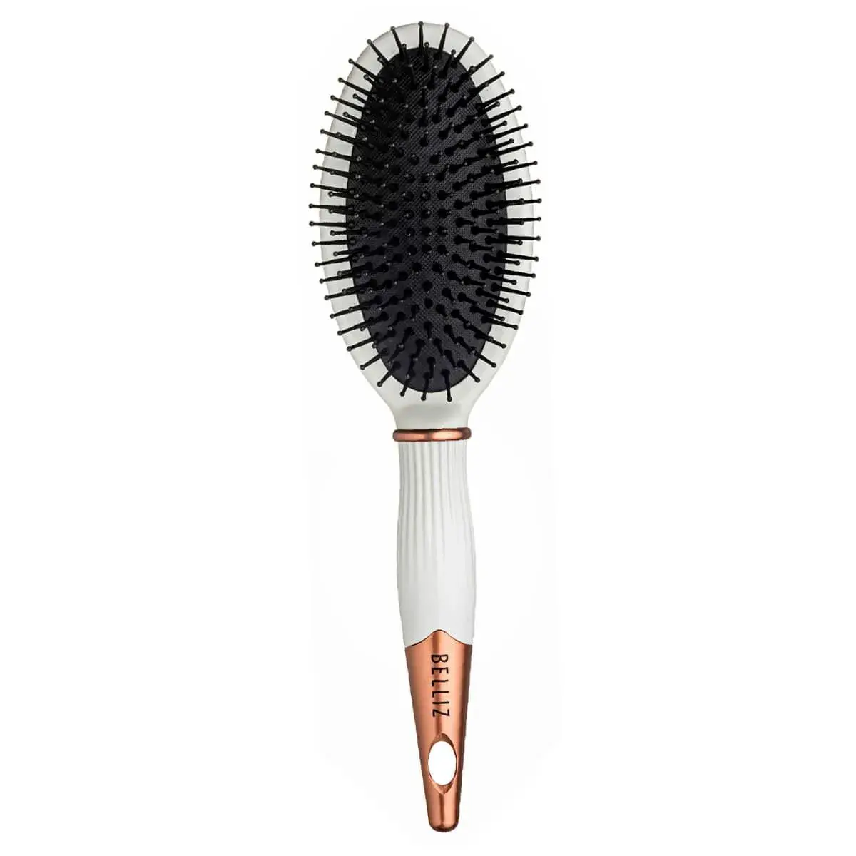 Escova Belliz Golden White Oval com 1 unidade