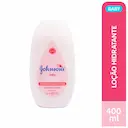 Loção Hidratante Corporal Johnson’s Baby Regular com 400ml