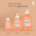 Sabonete Líquido de Glicerina Johnson's Baby da Cabeça aos Pés com 750ml