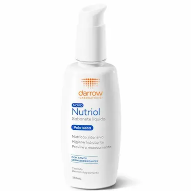 Sabonete Líquido Facial Darrow Nutriol Pele Seca com 140ml