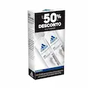 Kit Desodorante Aerosol Adidas Pro Invisible Feminino com 2 unidades