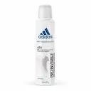 Kit Desodorante Aerosol Adidas Pro Invisible Feminino com 2 unidades