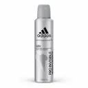 Kit Desodorante Aerosol Adidas Pro Invisible Masculino com 2 unidades