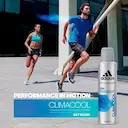 Kit Desodorante Aerosol Adidas Climacool Masculino com 2 unidades