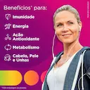 Polivitamínico Centrum Essentials Mulher de A a Zinco 60 comprimidos Polivitamínico Centrum Essentials Mulher de A a Zinco 30 comprimidos 