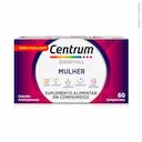 Polivitamínico Centrum Essentials Mulher de A a Zinco 60 comprimidos