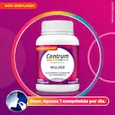 Polivitamínico Centrum Essentials Mulher de A a Zinco 60 comprimidos