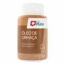 Óleo de Linhaça Droga Raia com 30 cápsulas