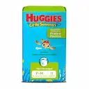 Fralda Huggies Praia e Piscina Little Swimmers P/M - 11 Unidades