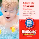 Fralda Huggies Praia e Piscina Little Swimmers P/M - 11 Unidades